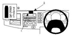 Brodit ProClip 654717 - Chevrolet N-series 2008-2025