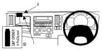 Brodit ProClip 654718 - Chevrolet N-series 2008-2025