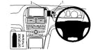 Brodit ProClip 654730 - Ford Territory 2012-2014
