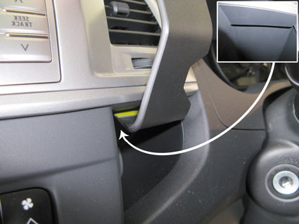 Brodit ProClip 654742 - Toyota HiLux 2012-2016