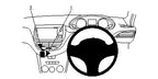 Brodit ProClip 654764 - Peugeot 2008 2012-2019