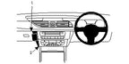 Brodit ProClip 654786 - Audi A7 2011-2017