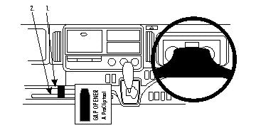 Brodit ProClip 654789 - Fuso Canter 2010-2019