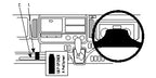 Brodit ProClip 654789 - Fuso Canter 2010-2019