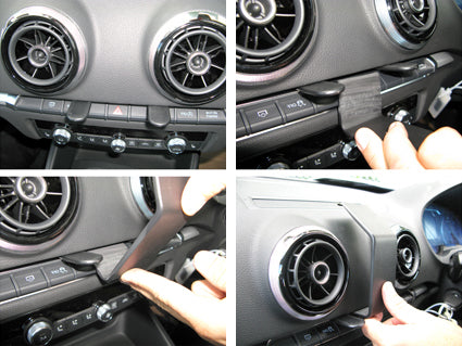 Brodit ProClip 654804 - Audi A3 2013-2020