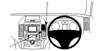 Brodit ProClip 654809 - Hyundai i30