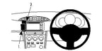 Brodit ProClip 654812 - Subaru BRZ 2012-2018