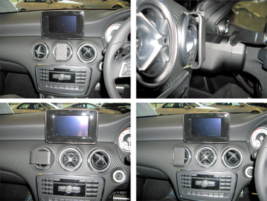 Brodit ProClip 654813 - Mercedes-Benz A-Class 2013-2019