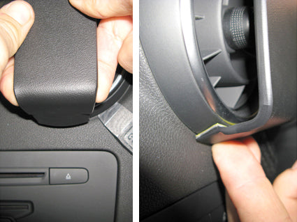 Brodit ProClip 654815 - Audi A1 2011-2018