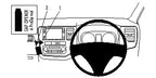 Brodit ProClip 654817 - Mitsubishi Outlander 2013-2021