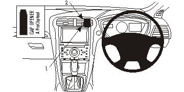 Brodit ProClip 654822 - Ford Mondeo 2015-2022