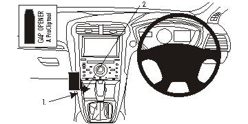 Brodit ProClip 654823 - Ford Mondeo 2015-2022