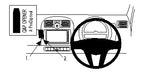 Brodit ProClip 654827 - Smart ForTwo 2011-2014