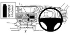 Brodit ProClip 654847 - Lexus ES Series 2013-2018