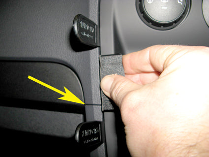 Brodit ProClip 654852 - Mercedes-Benz Citan 2013-2021