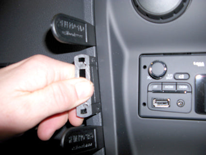 Brodit ProClip 654852 - Mercedes-Benz Citan 2013-2021