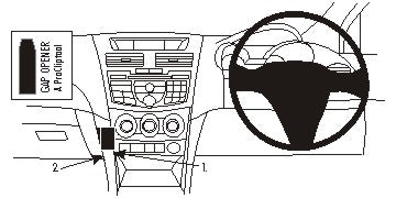 Brodit ProClip 654865 - Mazda BT 50 2013-2015
