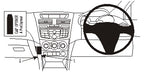 Brodit ProClip 654865 - Mazda BT 50 2013-2015