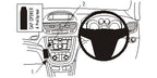Brodit ProClip 654875 - Holden Mokka 2013-2016