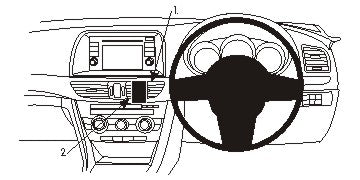 Brodit ProClip 654876 - Mazda 6 2013-2014
