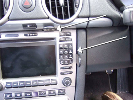 Brodit ProClip 654877 - Porsche Boxster (Type 987) 2005-2012