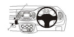 Brodit ProClip 654881 - Fiat 500 L 2013-2022