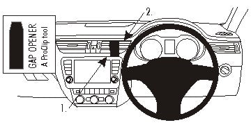 Brodit ProClip 654885 - Skoda Octavia III 2013-2017