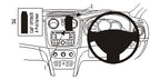Brodit ProClip 654897 - Dacia Logan 2013-2021