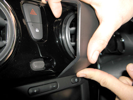 Brodit ProClip 654899 - Dacia Lodgy 2013-2014
