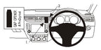 Brodit ProClip 654901 - Seat Rapid 2013-2018