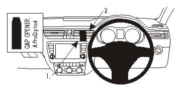 Brodit ProClip 654901 - Seat Rapid 2013-2018