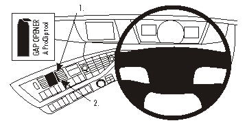Brodit ProClip 654902 - Volvo FH series 2013-2026