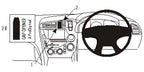 Brodit ProClip 654906 - Citroen DS5 2012-2018