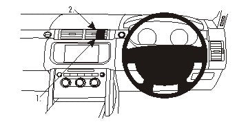 Brodit ProClip 654909 - Land Rover Range Rover 2013-2018