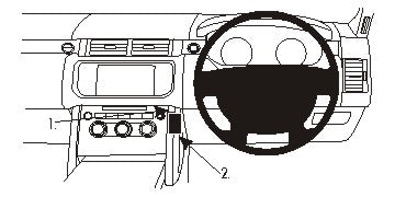 Brodit ProClip 654910 - Land Rover Range Rover 2013-2021