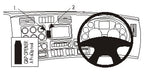 Brodit ProClip 654926 - Kenworth T400-Series 2013-2026
