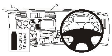 Brodit ProClip 654926 - Kenworth T400-Series 2013-2026