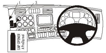 Brodit ProClip 654927 - Kenworth T400-Series 2013-2026