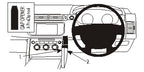 Brodit ProClip 654937 - Land Rover Range Rover Sport 2014-2022