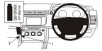 Brodit ProClip 654938 - Land Rover Range Rover Sport 2014-2022