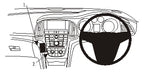 Brodit ProClip 654951 - Holden Cascada 2014-2020