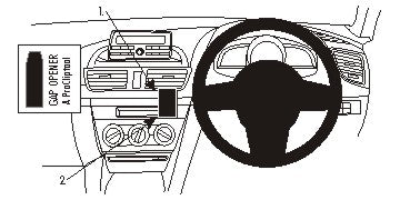Brodit ProClip 654966 - Mazda 3 2014-2018