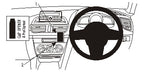 Brodit ProClip 654966 - Mazda 3 2014-2018