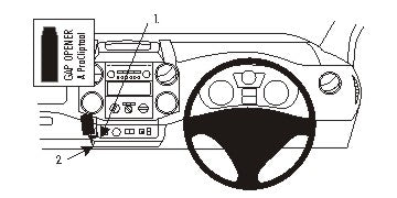 Brodit ProClip 654973 - Citroen Berlingo Family 2008-2018