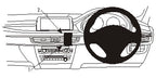Brodit ProClip 654979 - BMW X5 2014-2019
