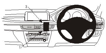 Brodit ProClip 654979 - BMW X5 2014-2019