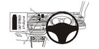 Brodit ProClip 654982 - Suzuki SX4 S-Cross 2014-2021
