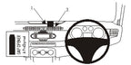 Brodit ProClip 654984 - Alfa Romeo Giulietta 2010-2021