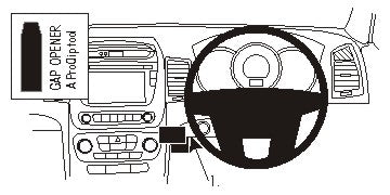 Brodit ProClip 654985 - Kia Sorento 2013-2014