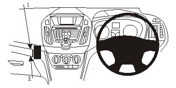 Brodit ProClip 654991 - Ford Tourneo Connect 2014-2018